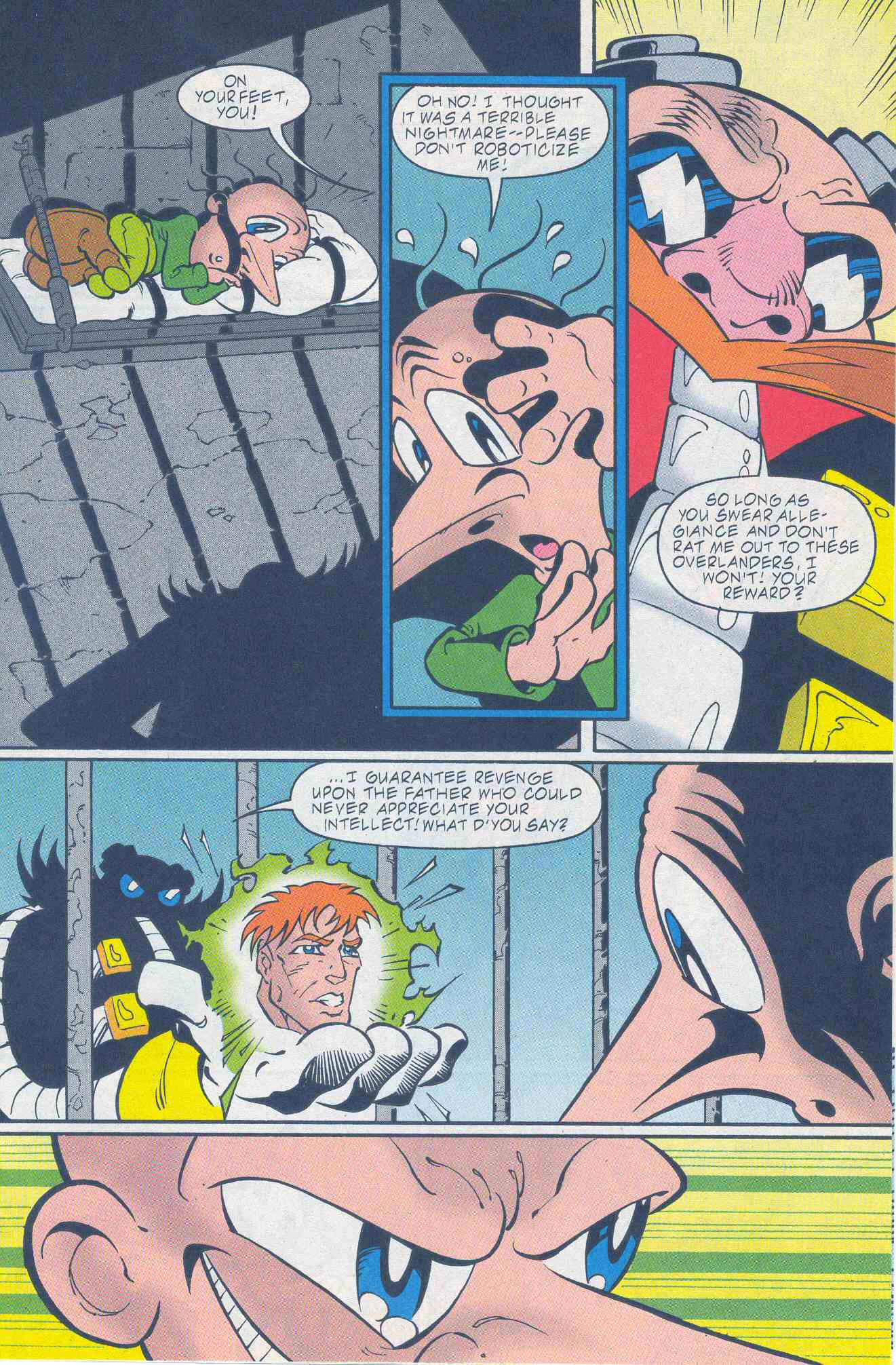 Sonic - Archie Adventure Series April 2001 Page 10